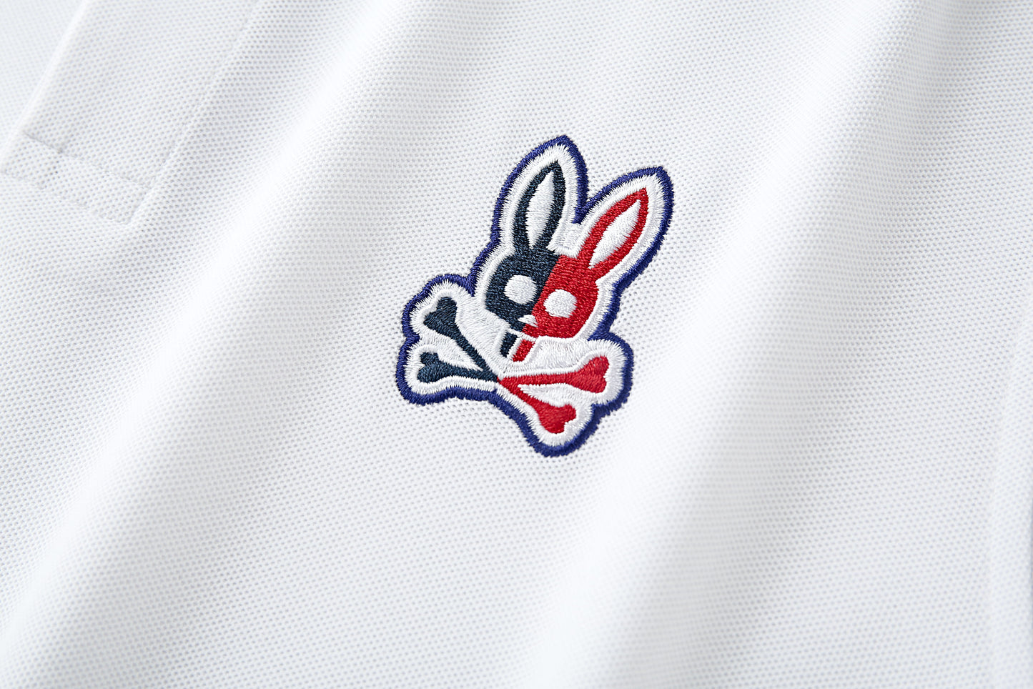 Camiseta 22465# Tipo Polo Blanca Para Hombre