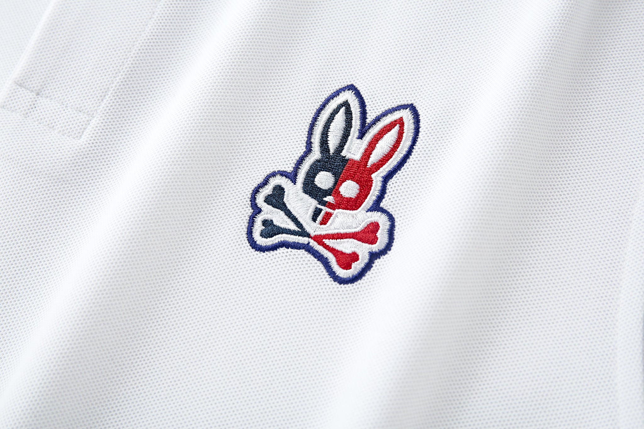 Camiseta 22465# Tipo Polo Blanca Para Hombre