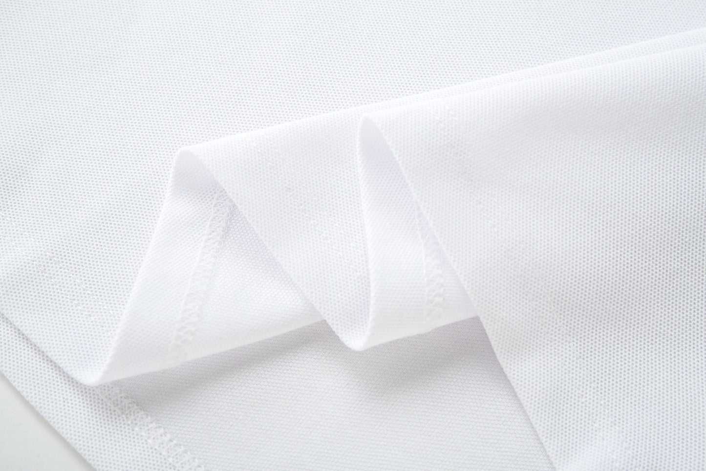 Camiseta 22465# Tipo Polo Blanca Para Hombre