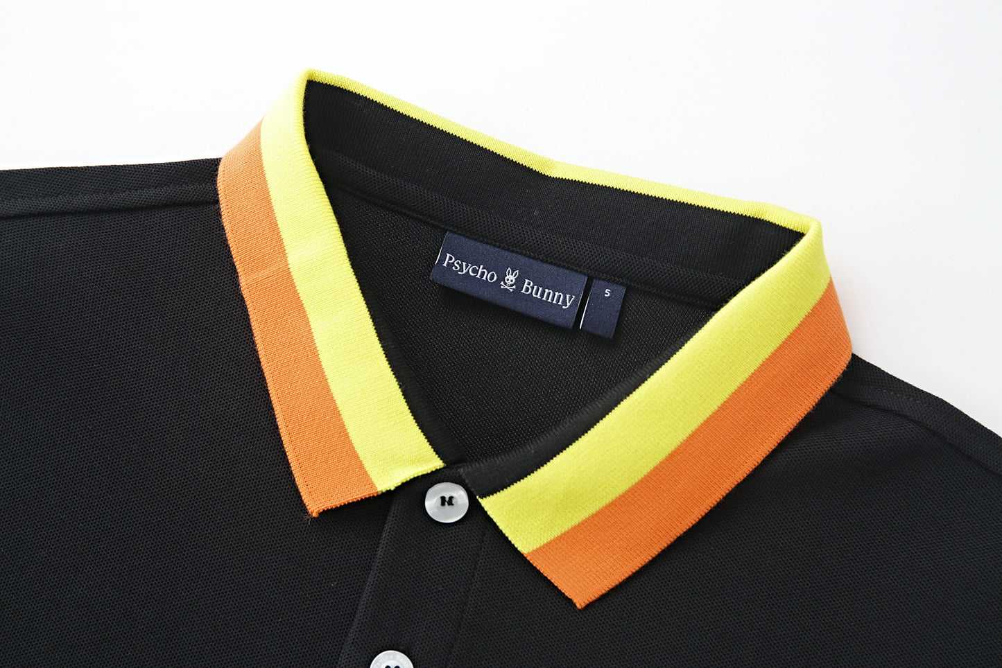 Camiseta 22465# Tipo Polo Negra Para Hombre