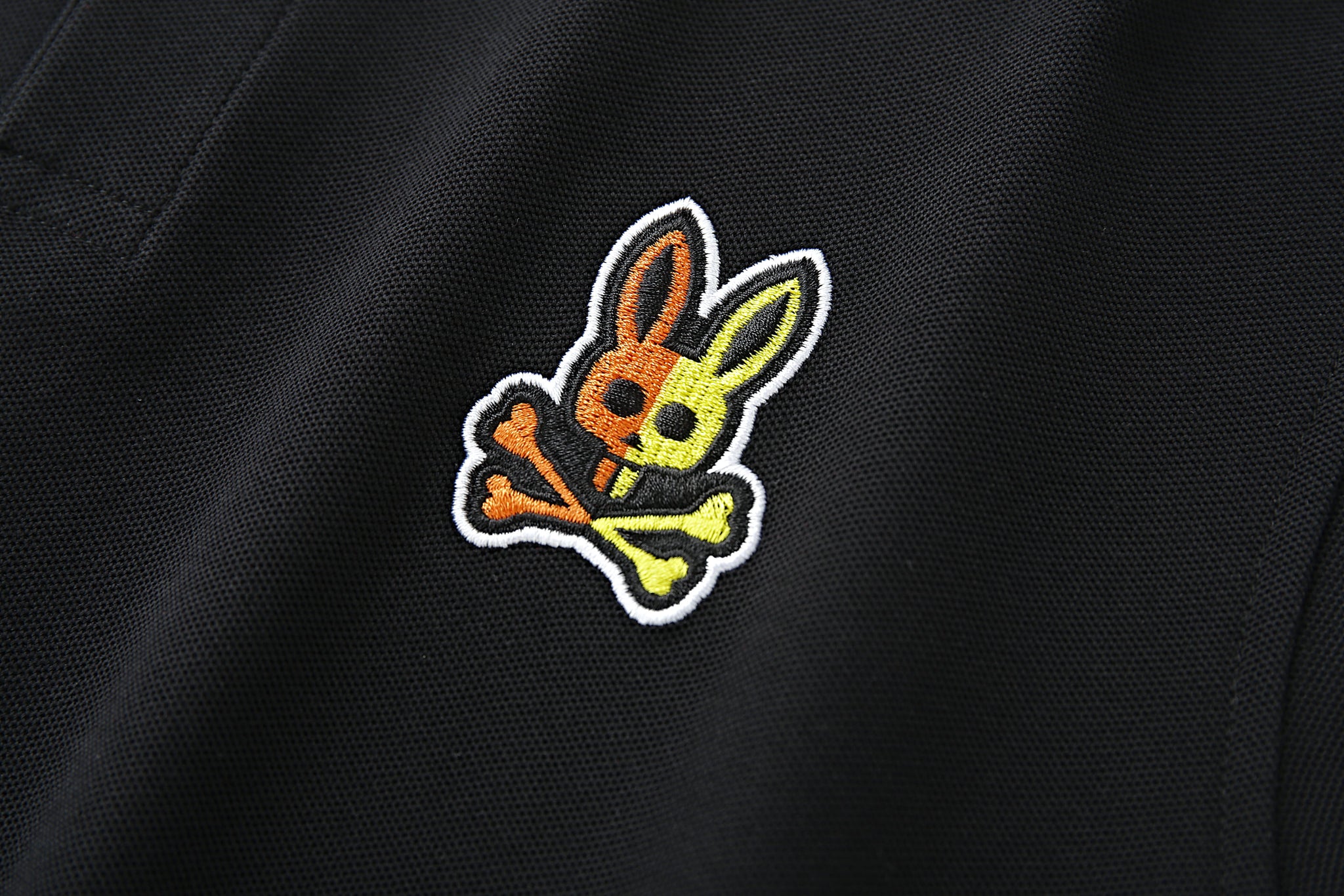 Camiseta 22465# Tipo Polo Negra Para Hombre