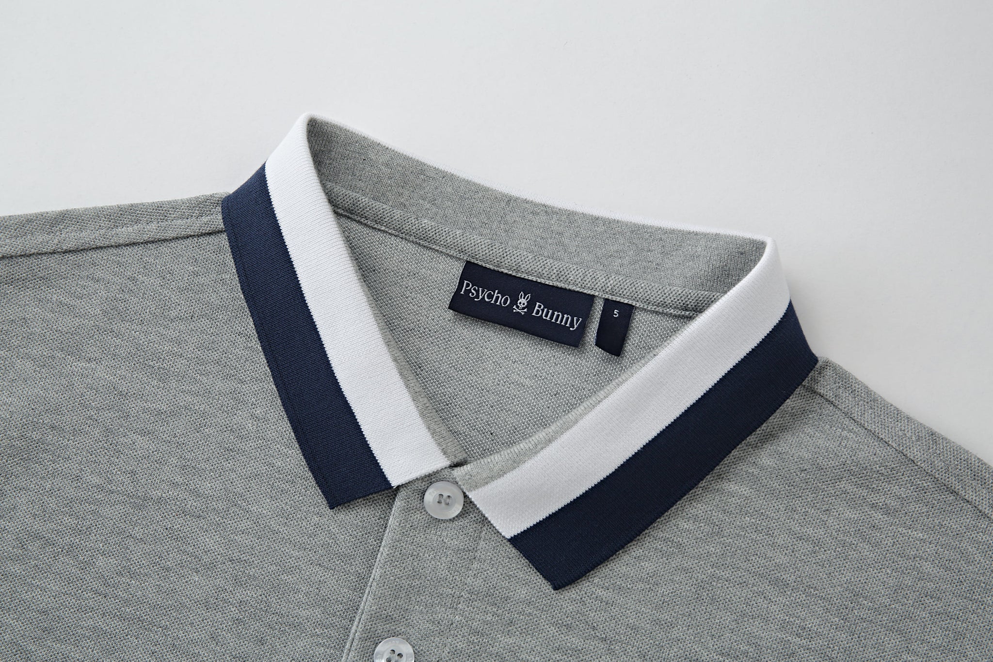 Camiseta 22465# Tipo Polo Gris Para Hombre