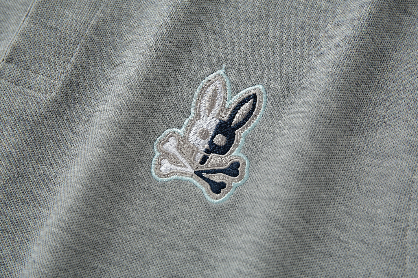 Camiseta 22465# Tipo Polo Gris Para Hombre