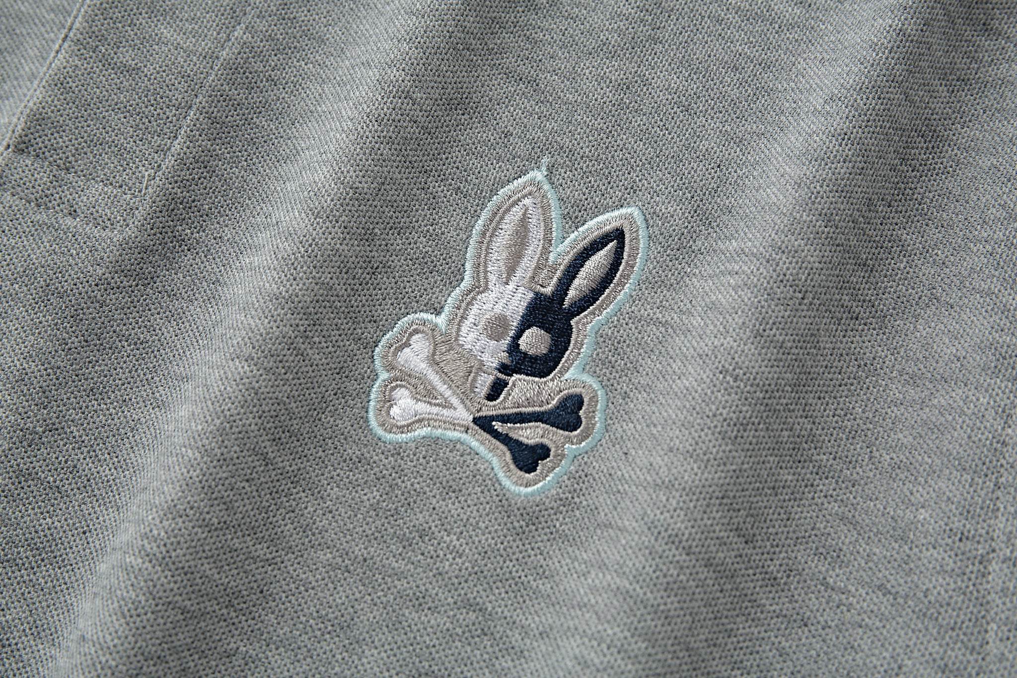 Camiseta 22465# Tipo Polo Gris Para Hombre