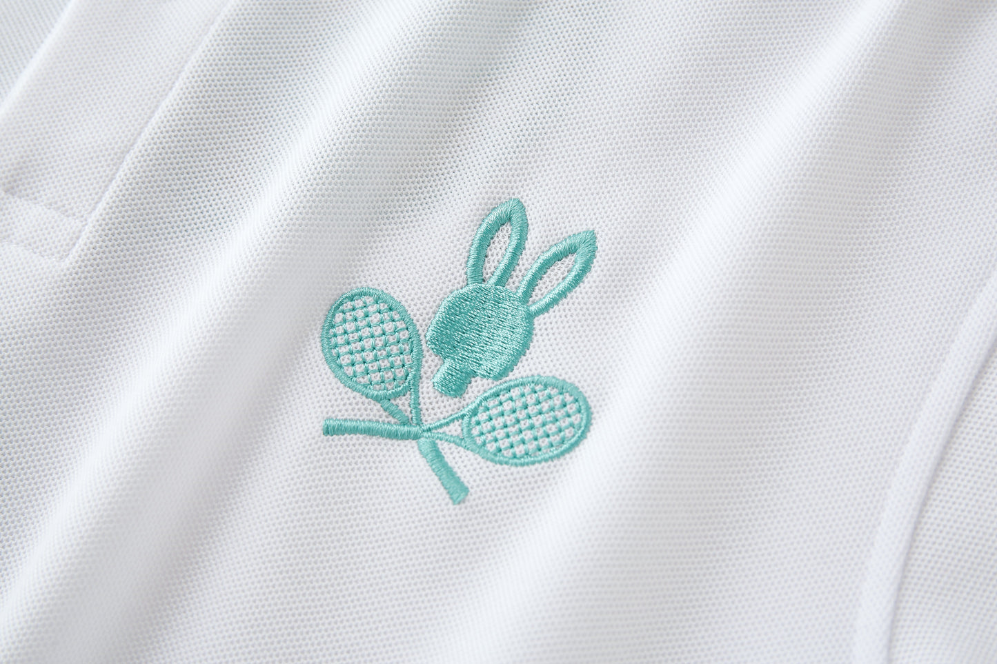 Camiseta 22337# Tipo Polo Blanca Para Hombre