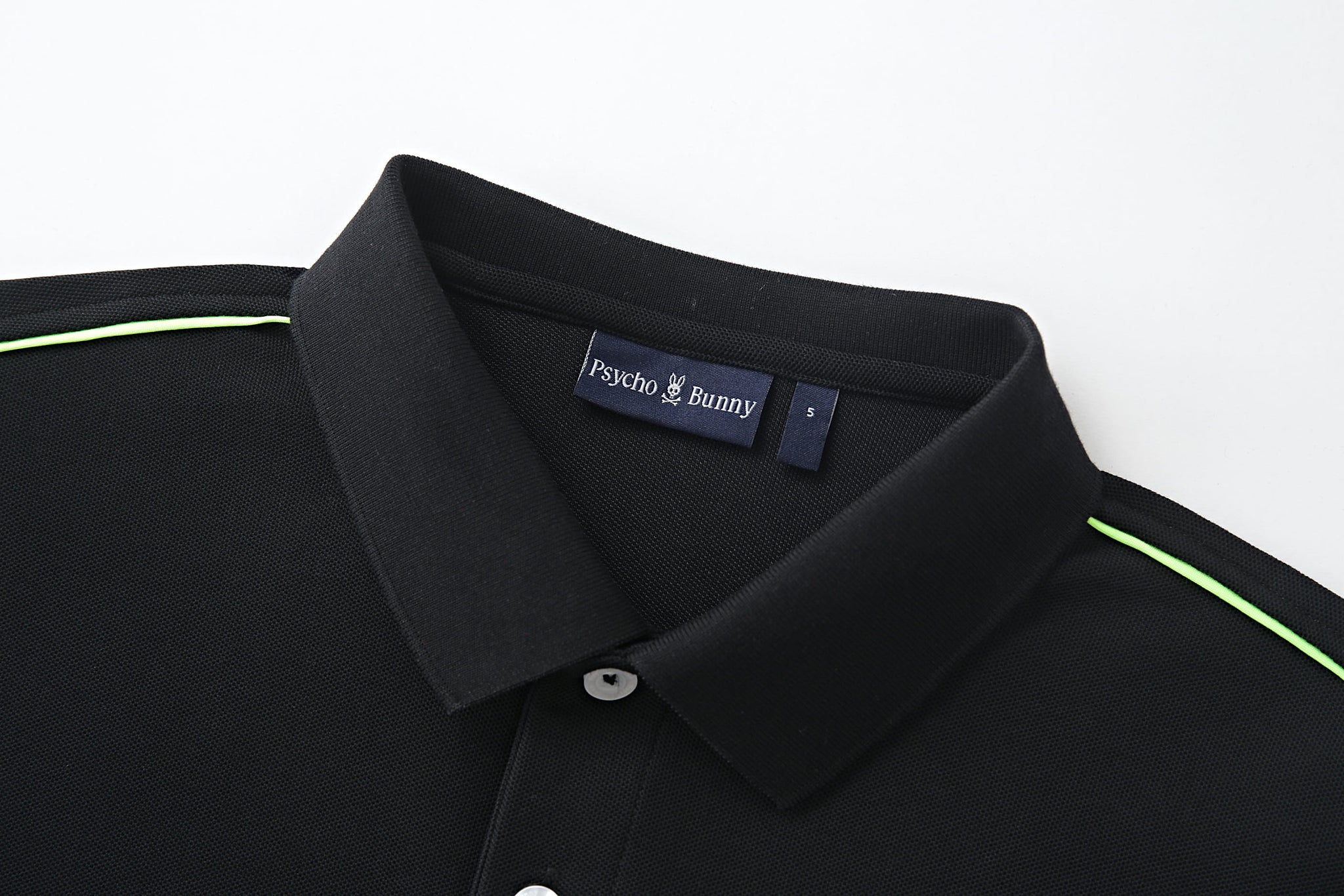 Camiseta 22364# Tipo Polo Negra Para Hombre