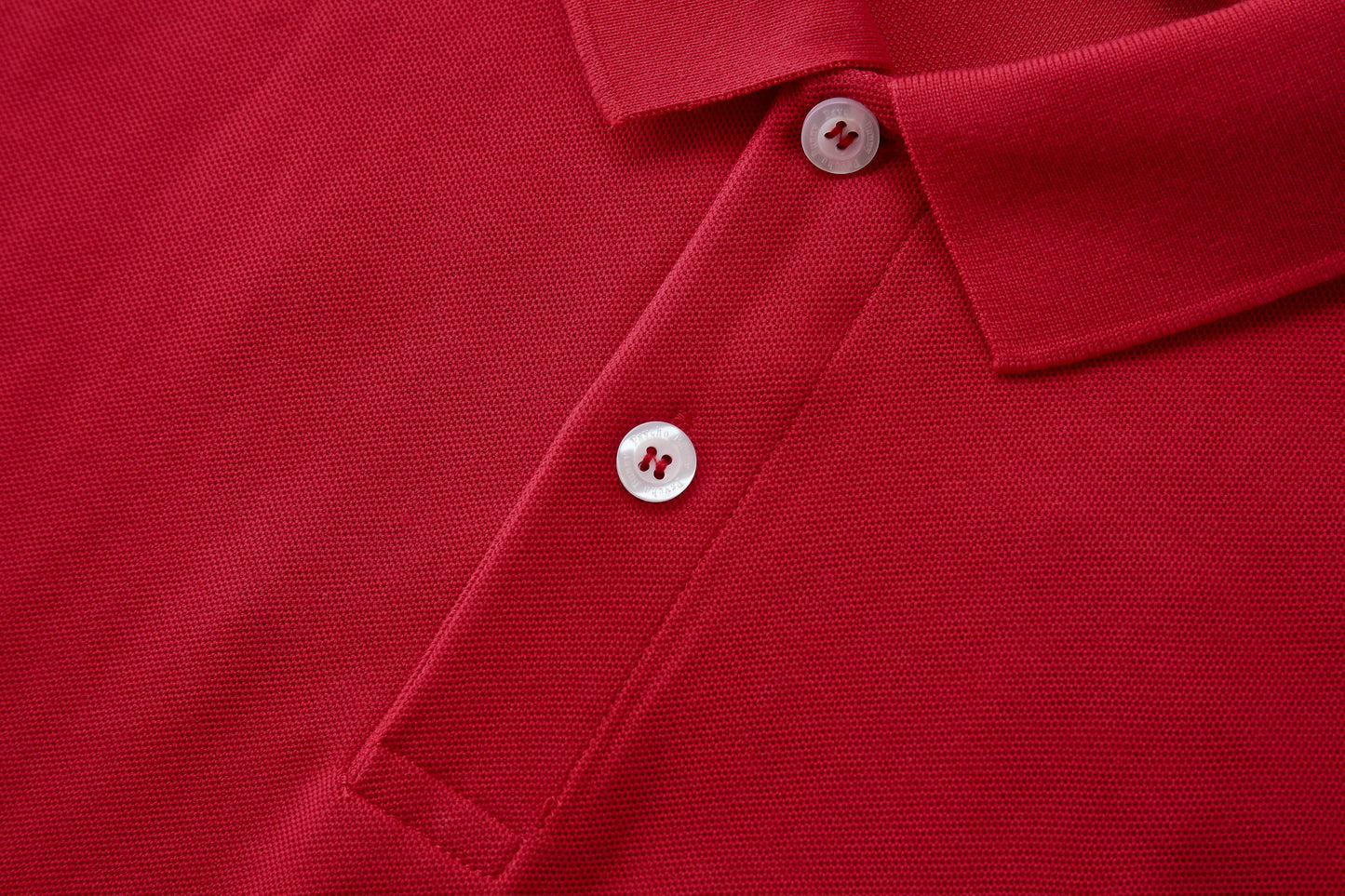 Camiseta 22337# Tipo Polo Roja Para Hombre