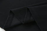 Camiseta 22364# Tipo Polo Negra Para Hombre