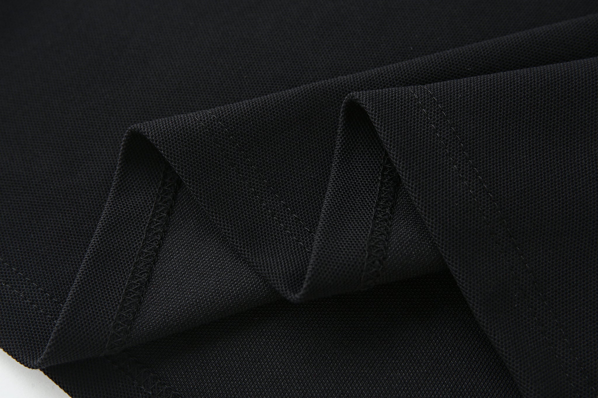 Camiseta 22364# Tipo Polo Negra Para Hombre