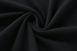 Camiseta 22364# Tipo Polo Negra Para Hombre