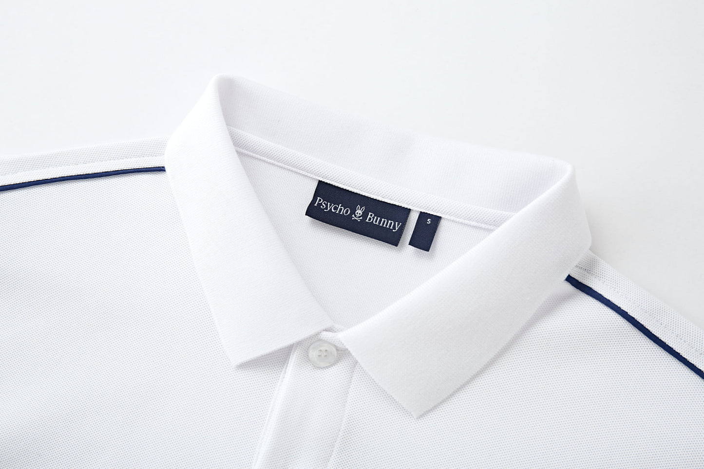 Camiseta 22364# Tipo Polo Blanca Para Hombre