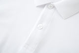 Camiseta 22364# Tipo Polo Blanca Para Hombre