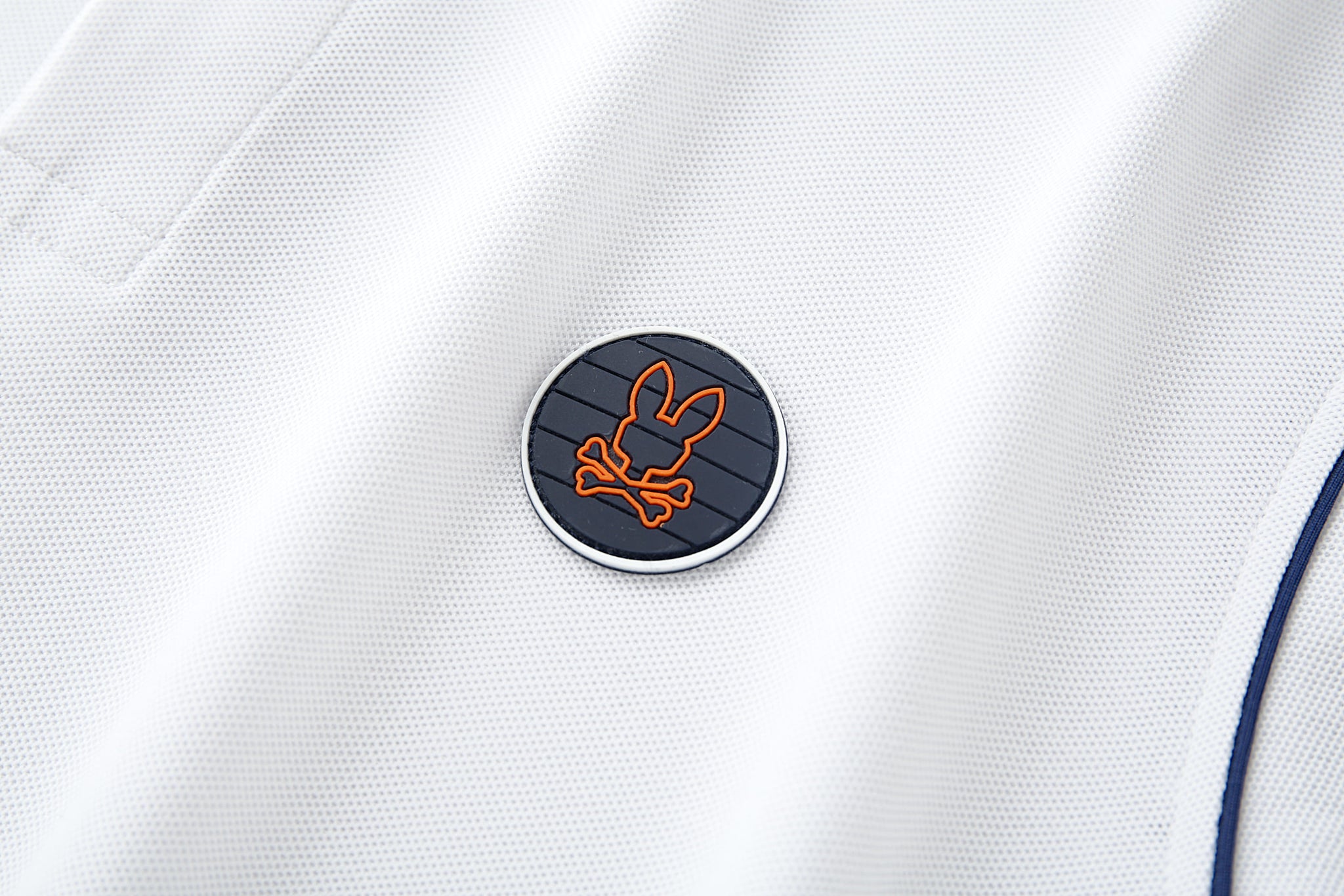 Camiseta 22364# Tipo Polo Blanca Para Hombre