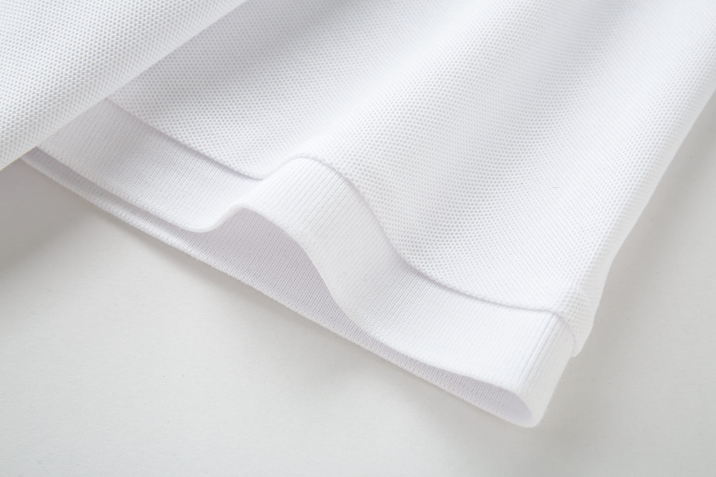 Camiseta 22364# Tipo Polo Blanca Para Hombre
