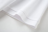 Camiseta 22364# Tipo Polo Blanca Para Hombre