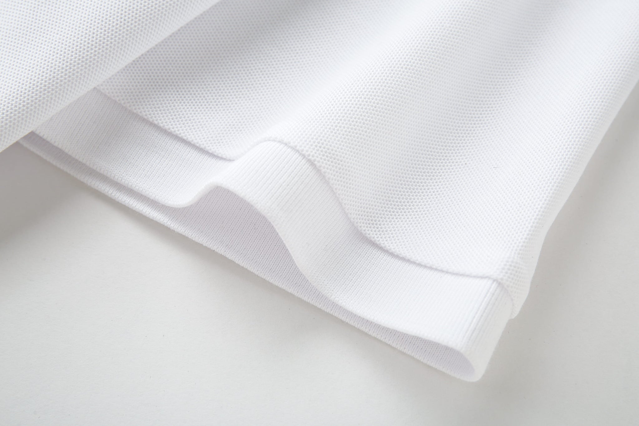 Camiseta 22364# Tipo Polo Blanca Para Hombre