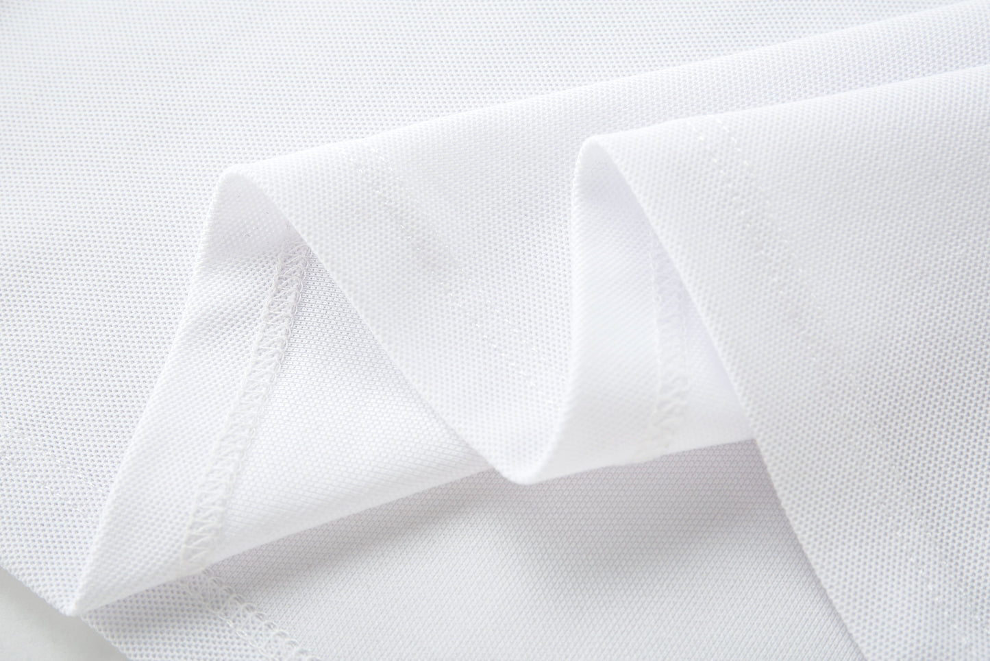 Camiseta 22364# Tipo Polo Blanca Para Hombre