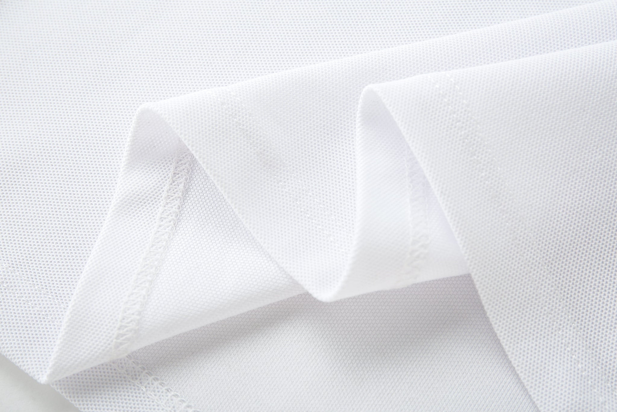 Camiseta 22364# Tipo Polo Blanca Para Hombre