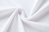 Camiseta 22364# Tipo Polo Blanca Para Hombre