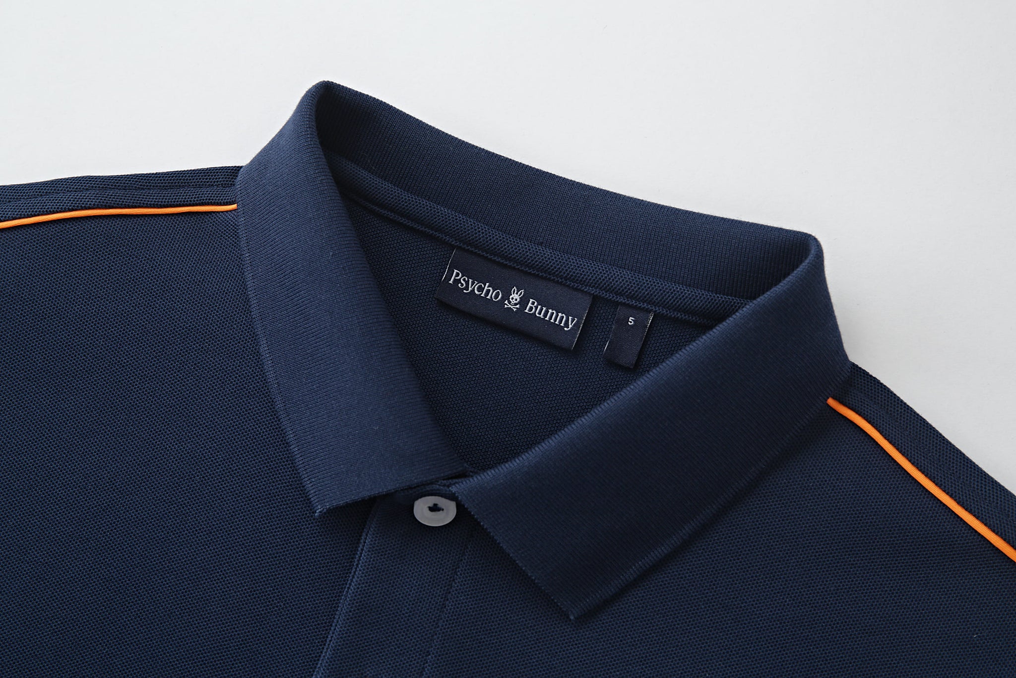 Camiseta 22364# Tipo Polo Azul Oscuro Para Hombre