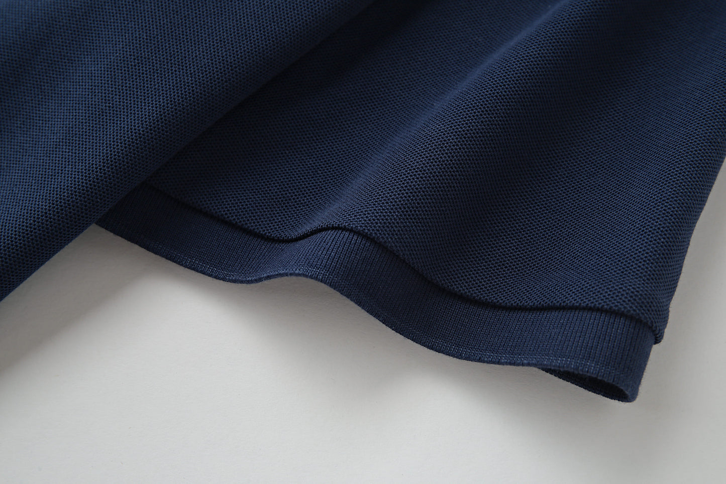 Camiseta 22364# Tipo Polo Azul Oscuro Para Hombre