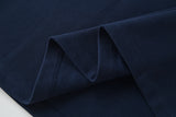 Camiseta 22364# Tipo Polo Azul Oscuro Para Hombre