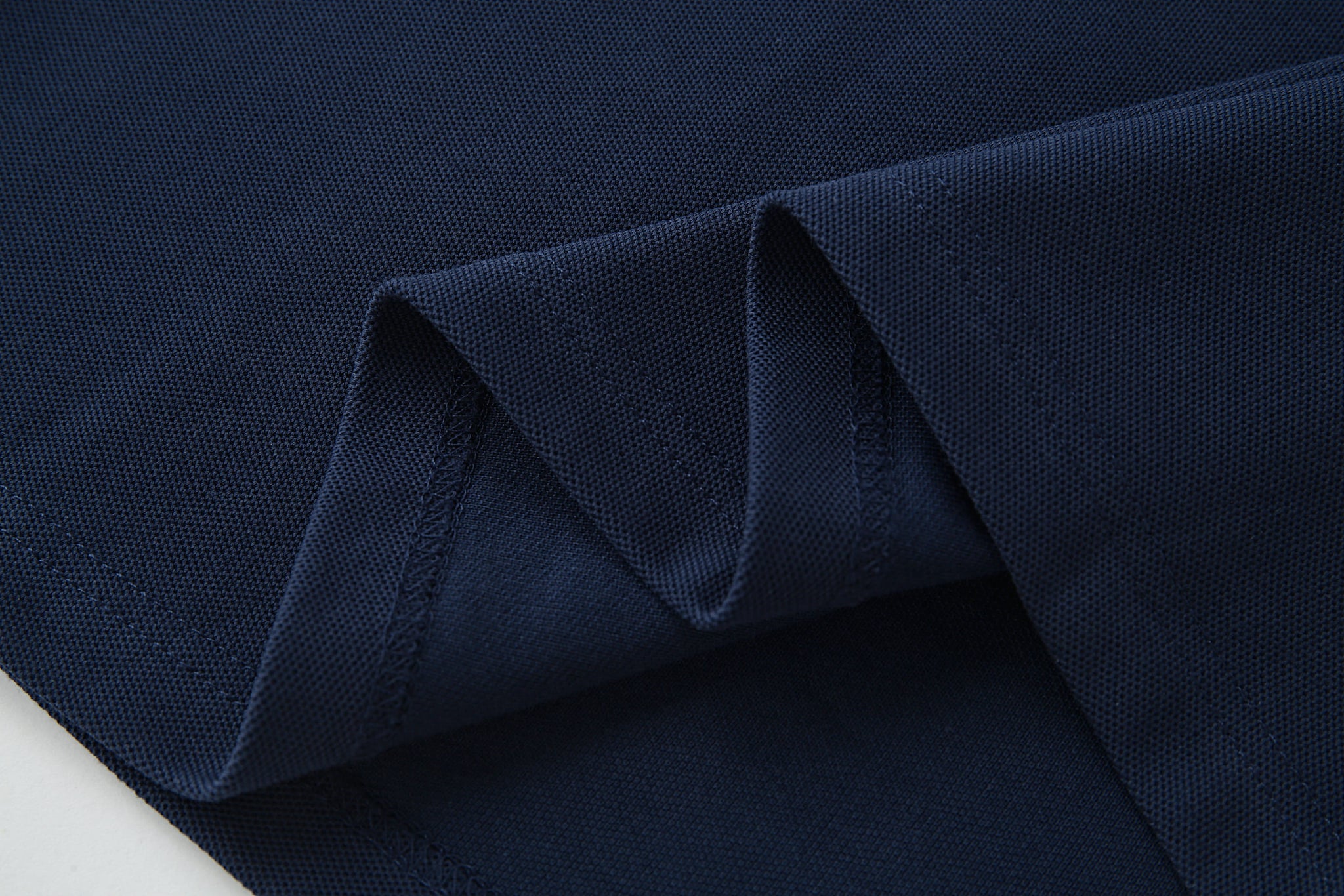 Camiseta 22364# Tipo Polo Azul Oscuro Para Hombre