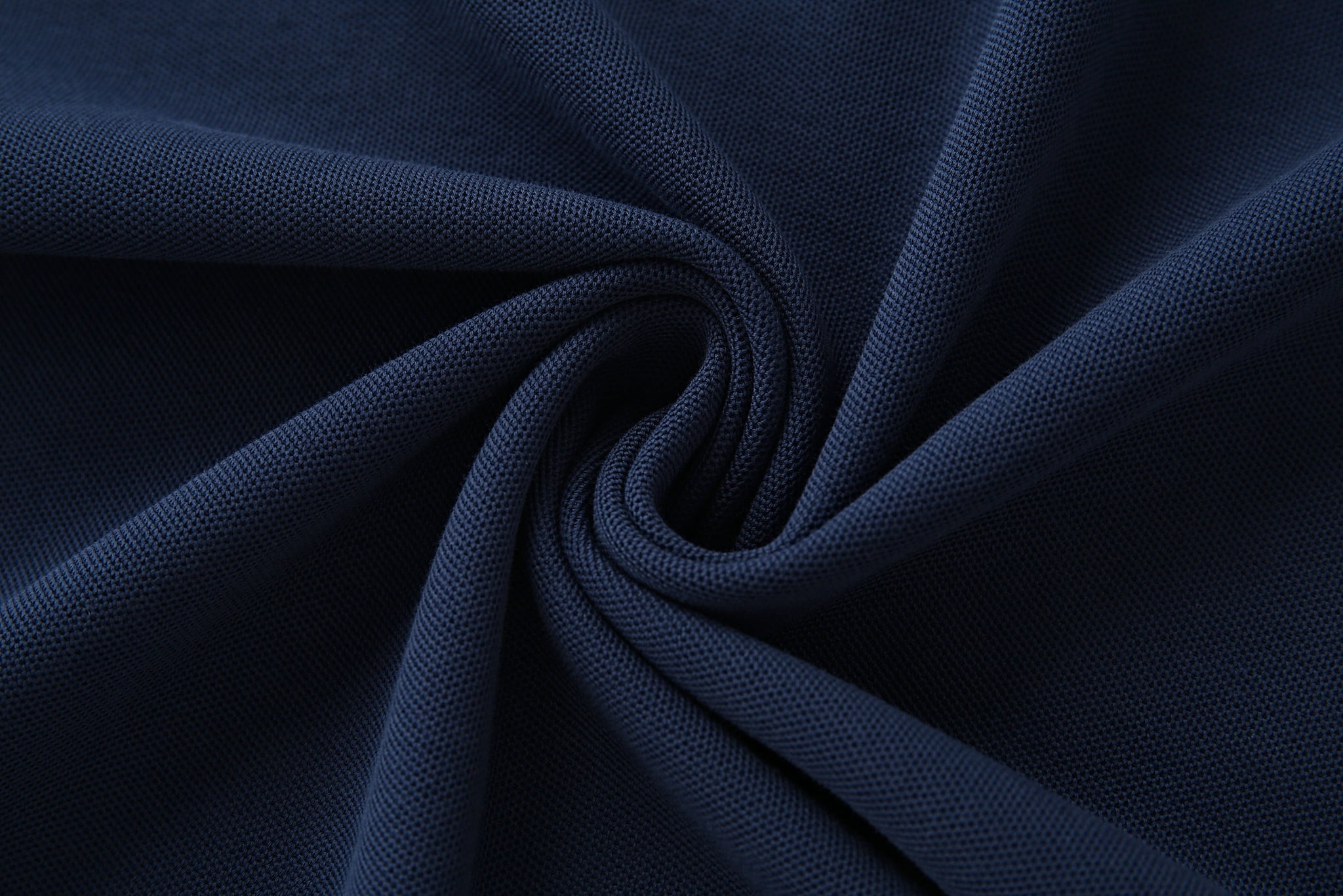 Camiseta 22364# Tipo Polo Azul Oscuro Para Hombre