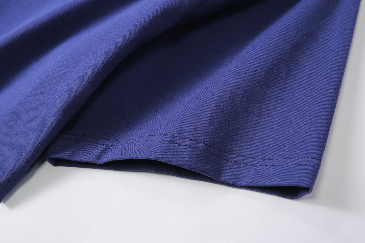 Camiseta 528002 Oversize Azul Para Hombre