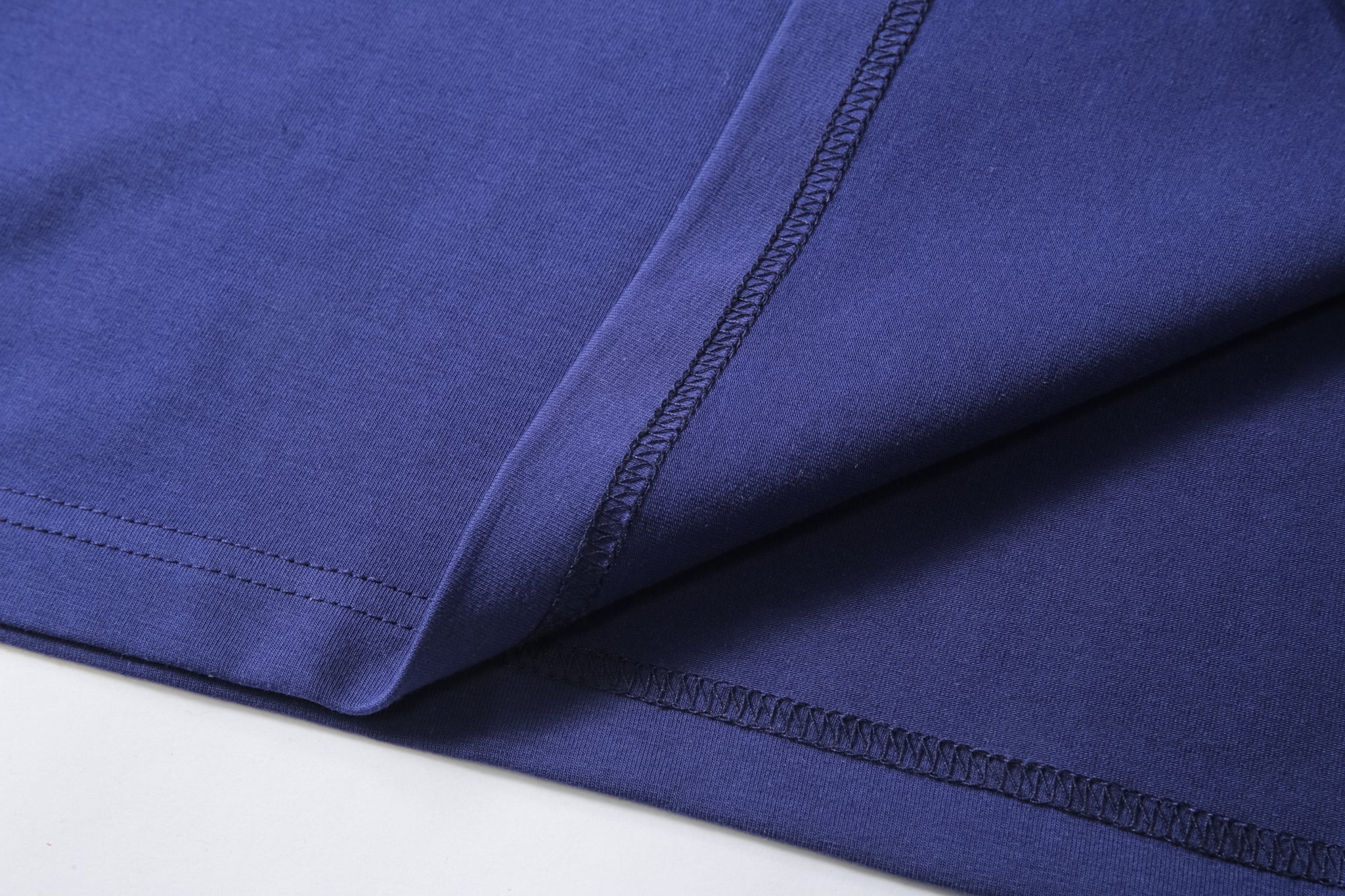 Camiseta 528002 Oversize Azul Para Hombre