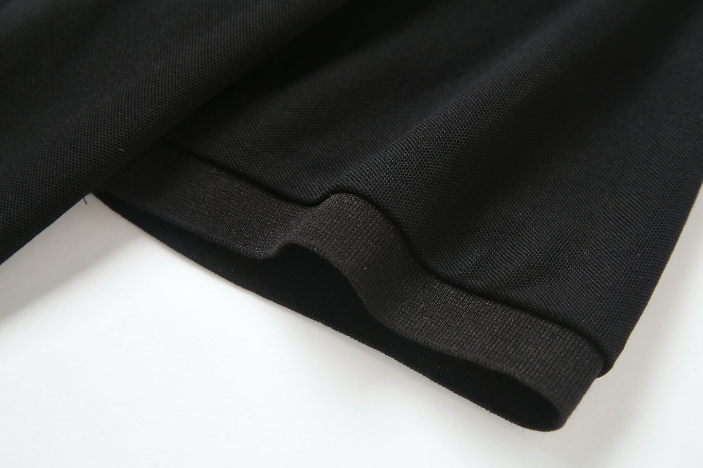 Camiseta BO213# Tipo Polo Negra Para Hombre