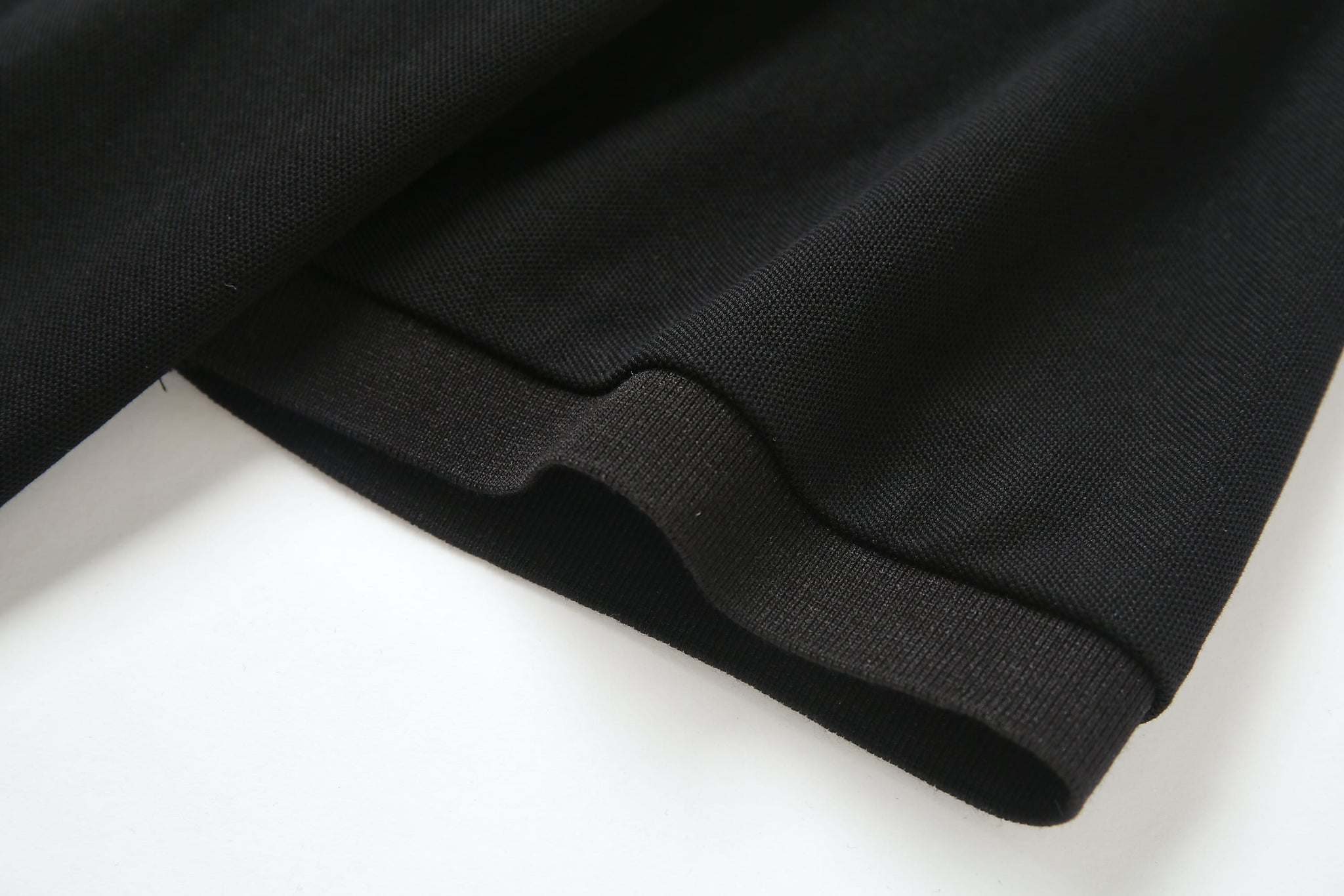 Camiseta BO213# Tipo Polo Negra Para Hombre