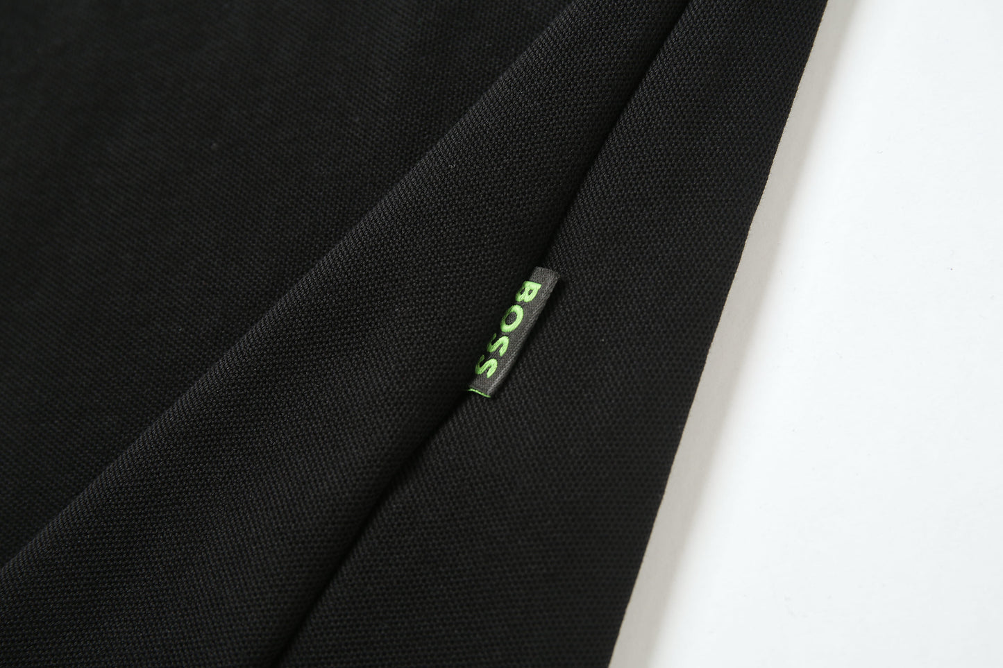 Camiseta BO213# Tipo Polo Negra Para Hombre