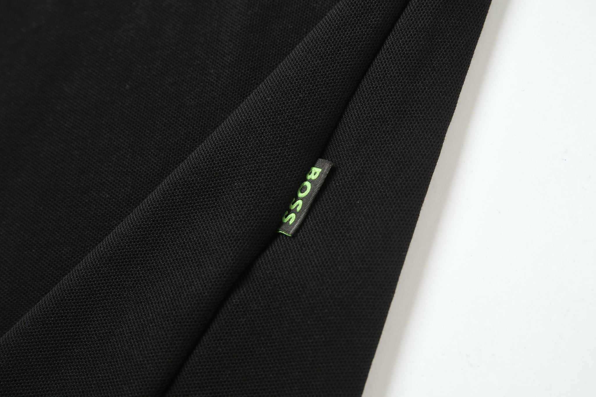 Camiseta BO213# Tipo Polo Negra Para Hombre