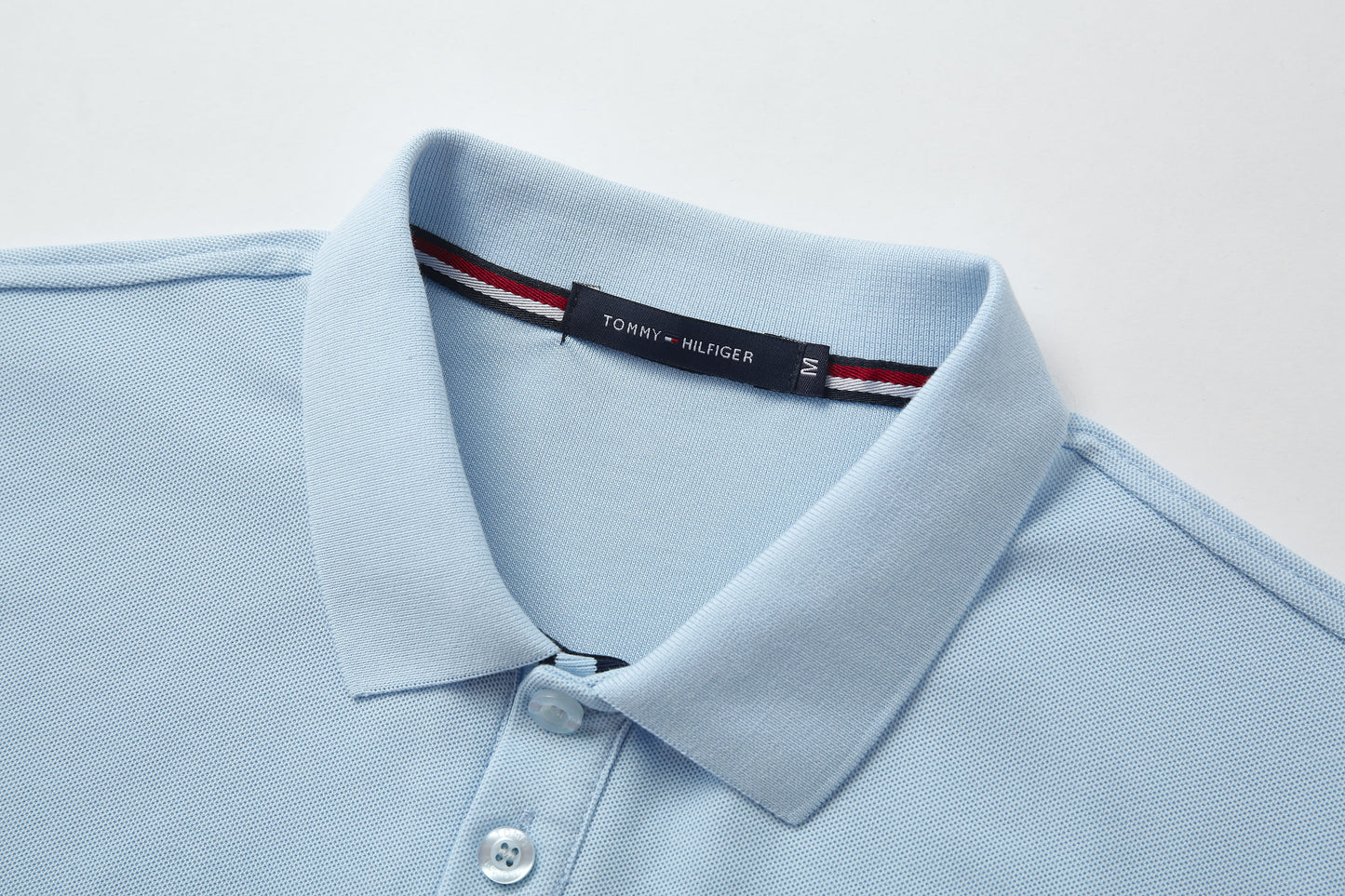 Camiseta T362-8# Tipo Polo Azul Para Hombre