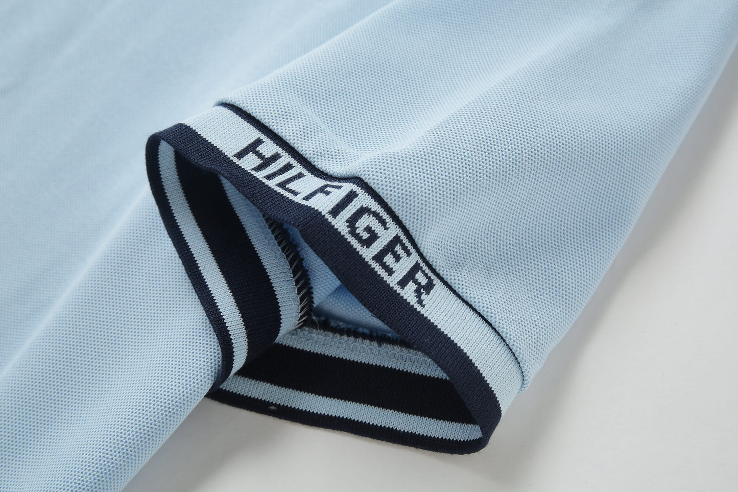 Camiseta T362-8# Tipo Polo Azul Para Hombre