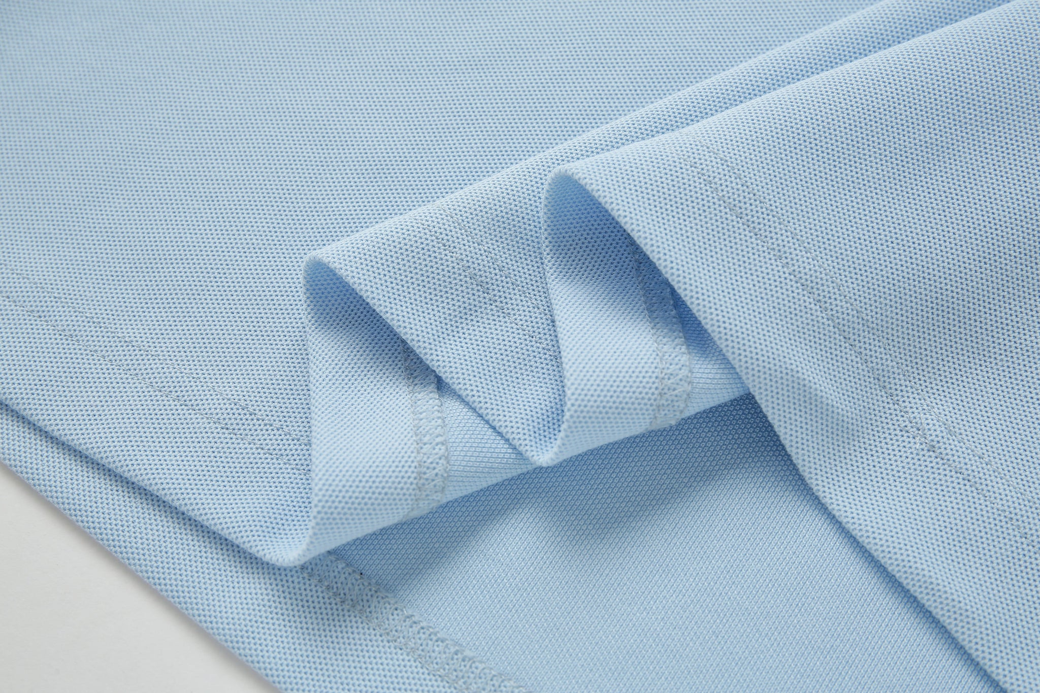 Camiseta T362-8# Tipo Polo Azul Para Hombre