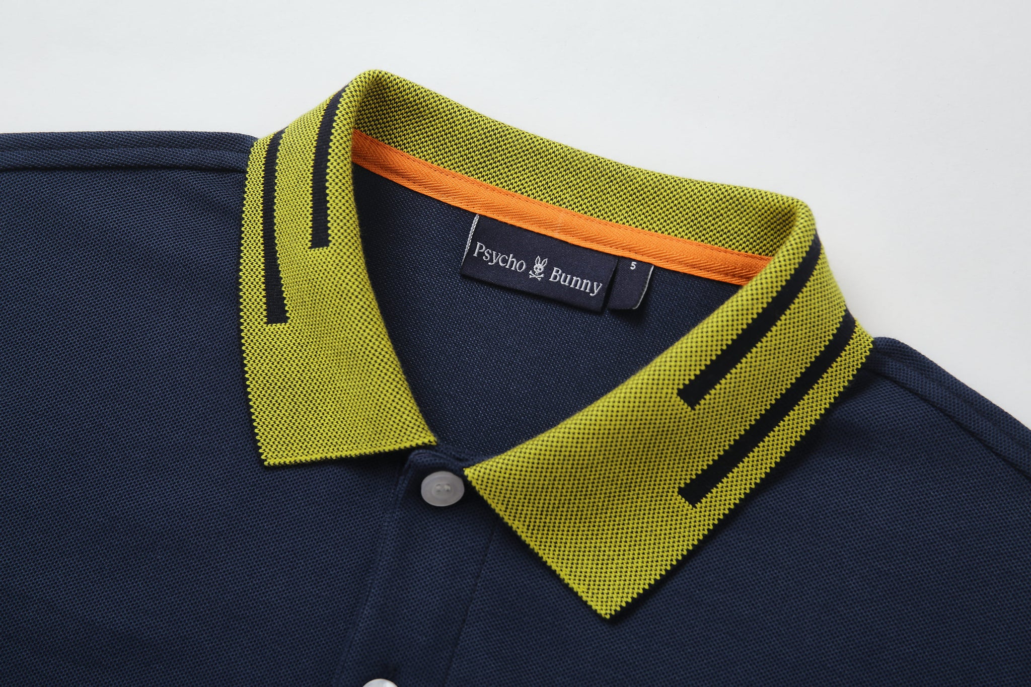 Camiseta 8285-8# Tipo Polo Azul Oscuro Para Hombre