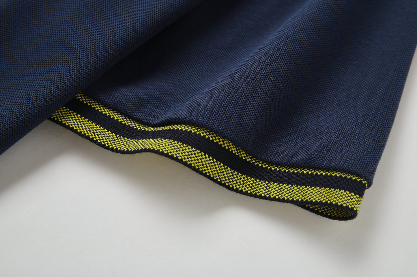 Camiseta 8285-8# Tipo Polo Azul Oscuro Para Hombre