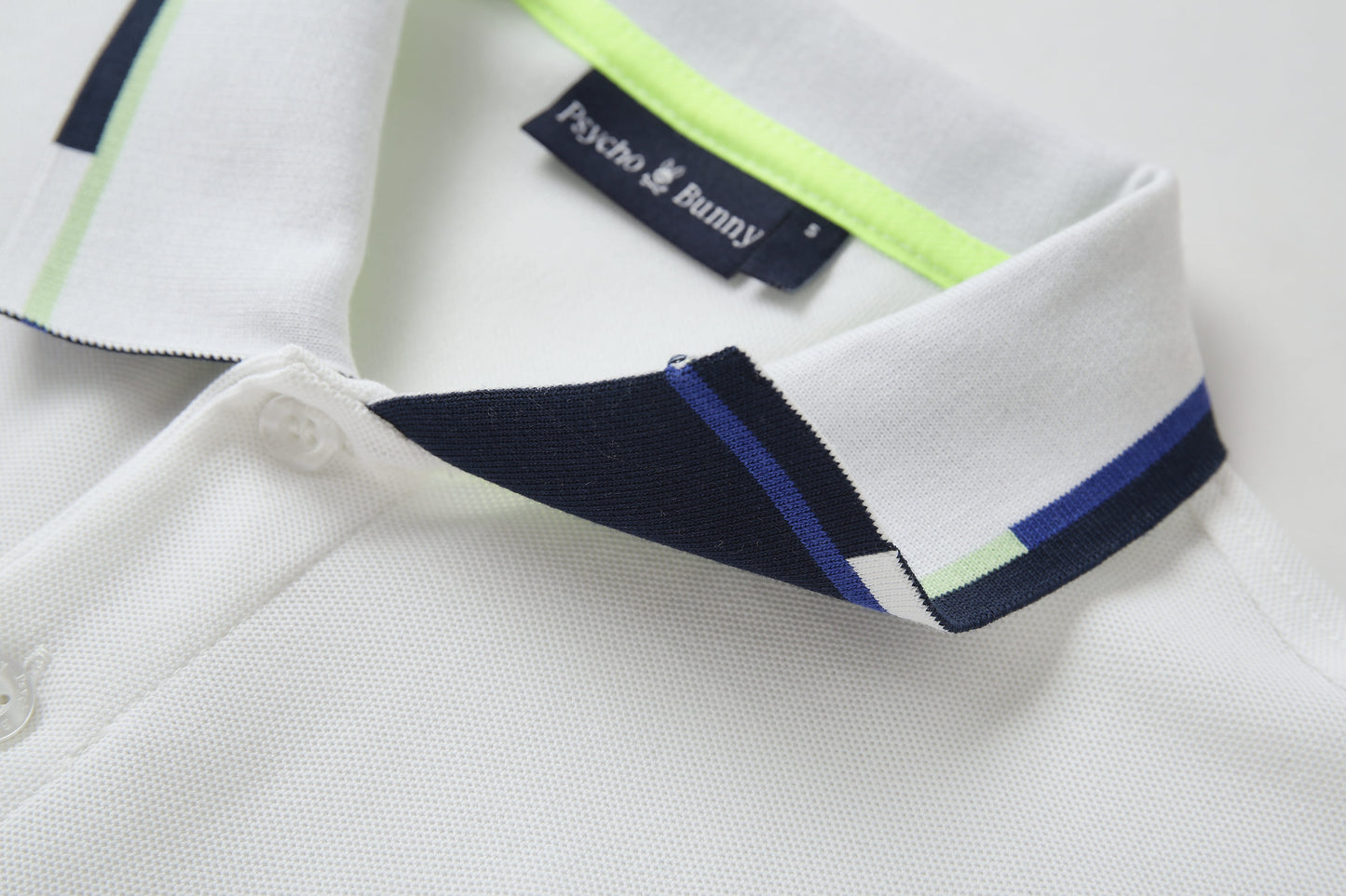 Camiseta 8287-8# Tipo Polo Blanca Para Hombre