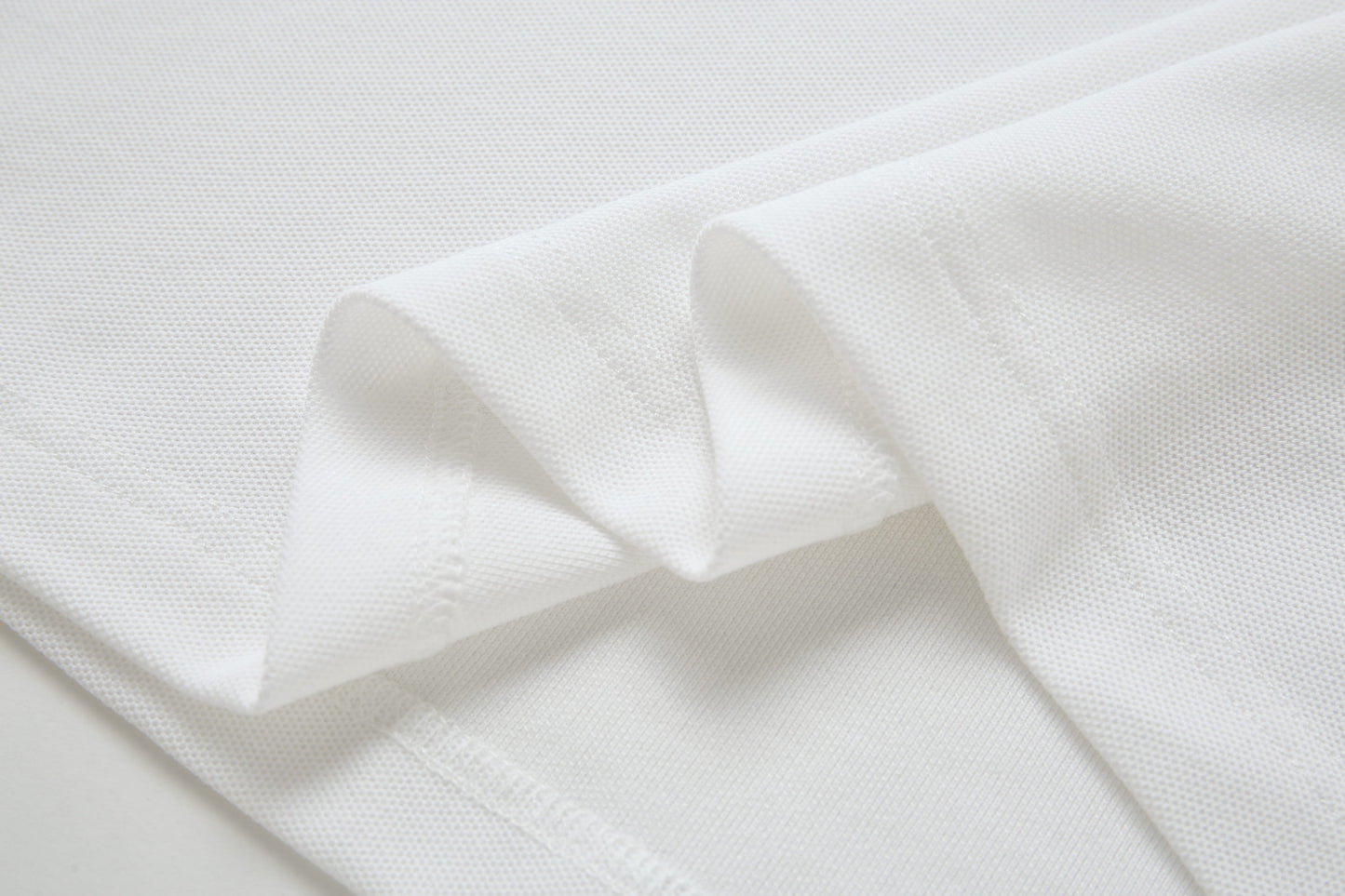 Camiseta 8287-8# Tipo Polo Blanca Para Hombre