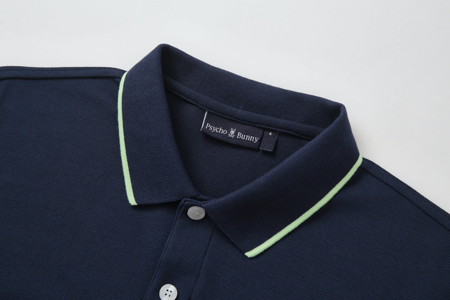 Camiseta 8284-8# Tipo Polo Azul Oscuro Para Hombre