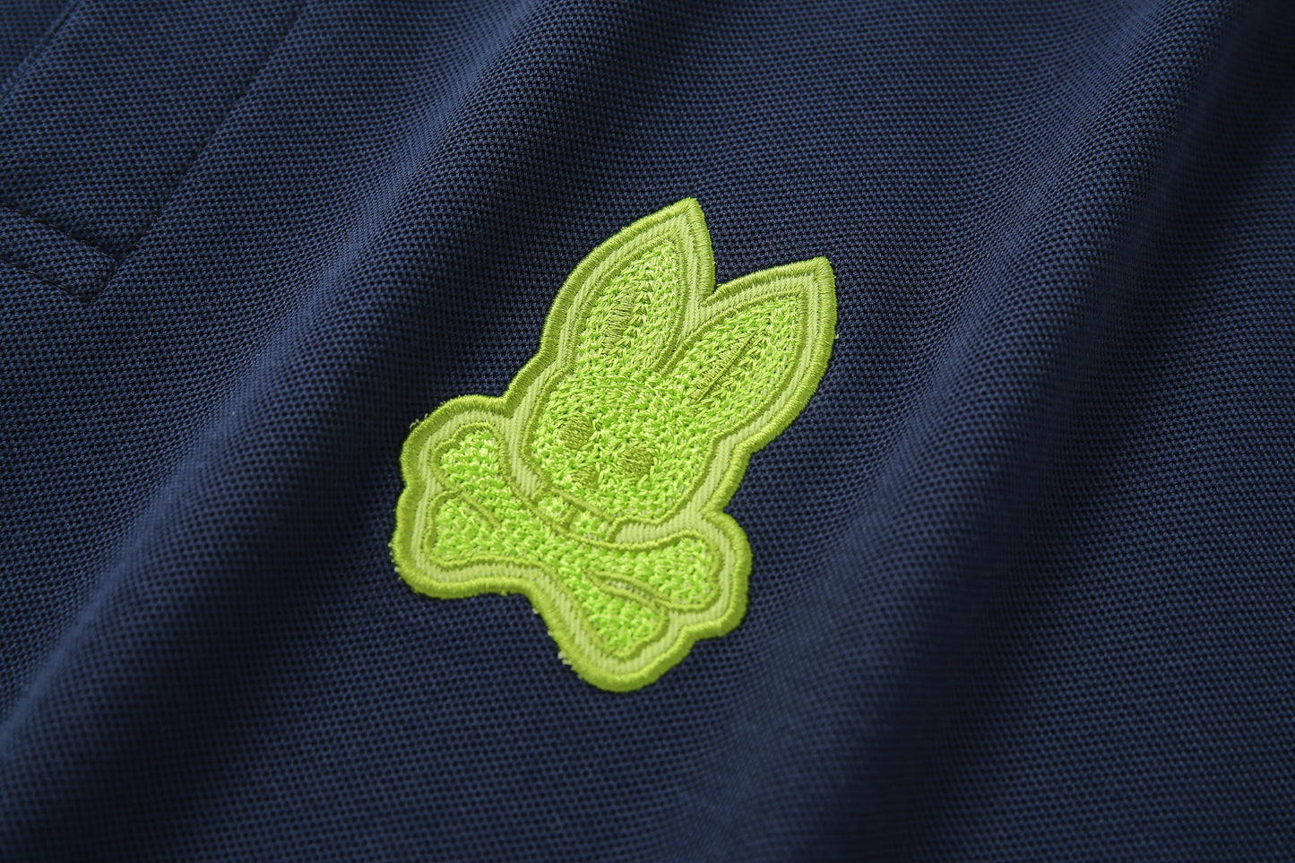 Camiseta 8284-8# Tipo Polo Azul Oscuro Para Hombre