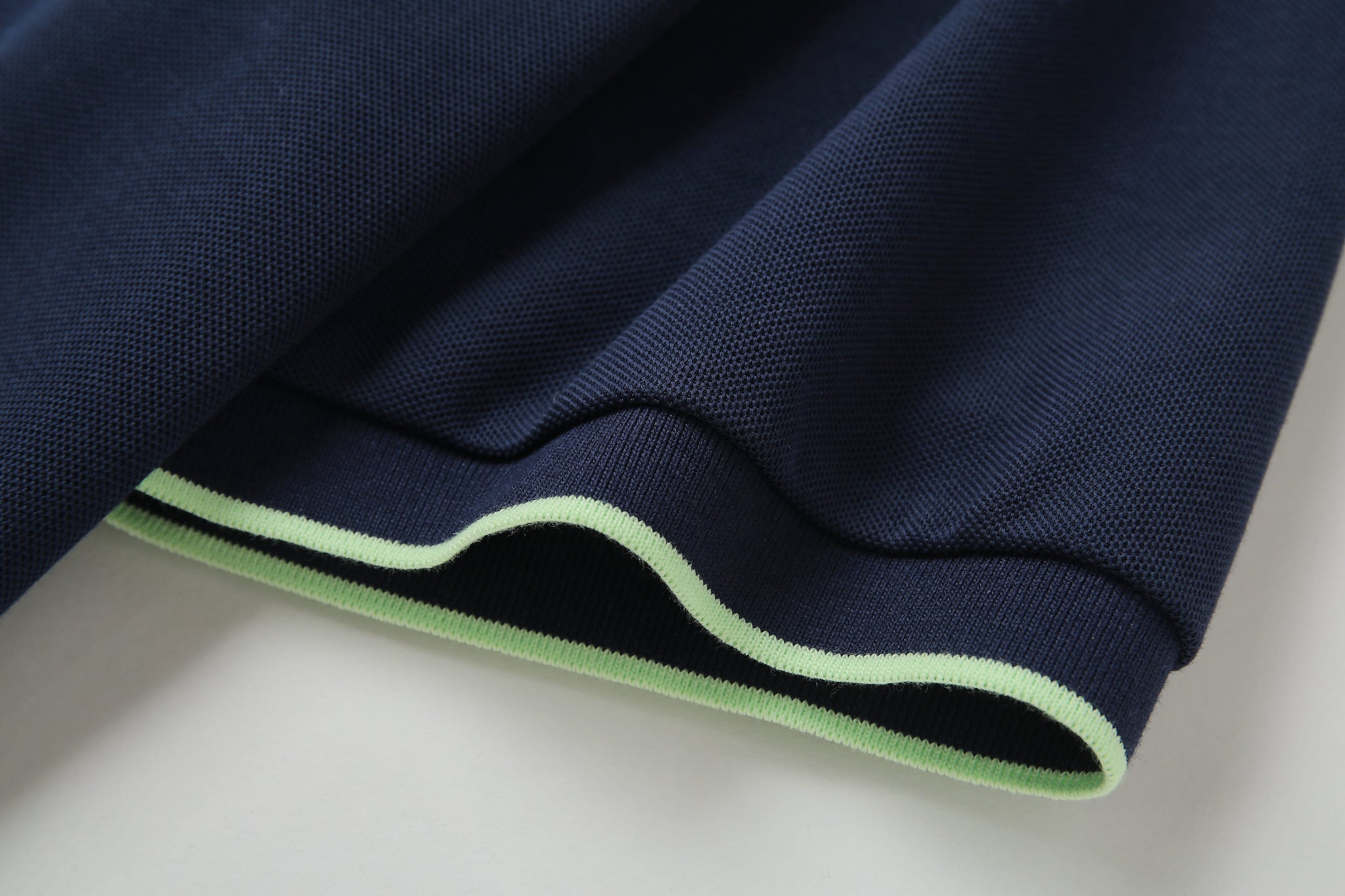 Camiseta 8284-8# Tipo Polo Azul Oscuro Para Hombre