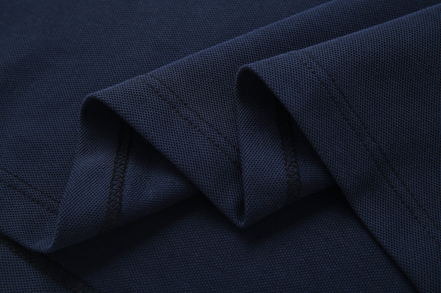 Camiseta 8284-8# Tipo Polo Azul Oscuro Para Hombre