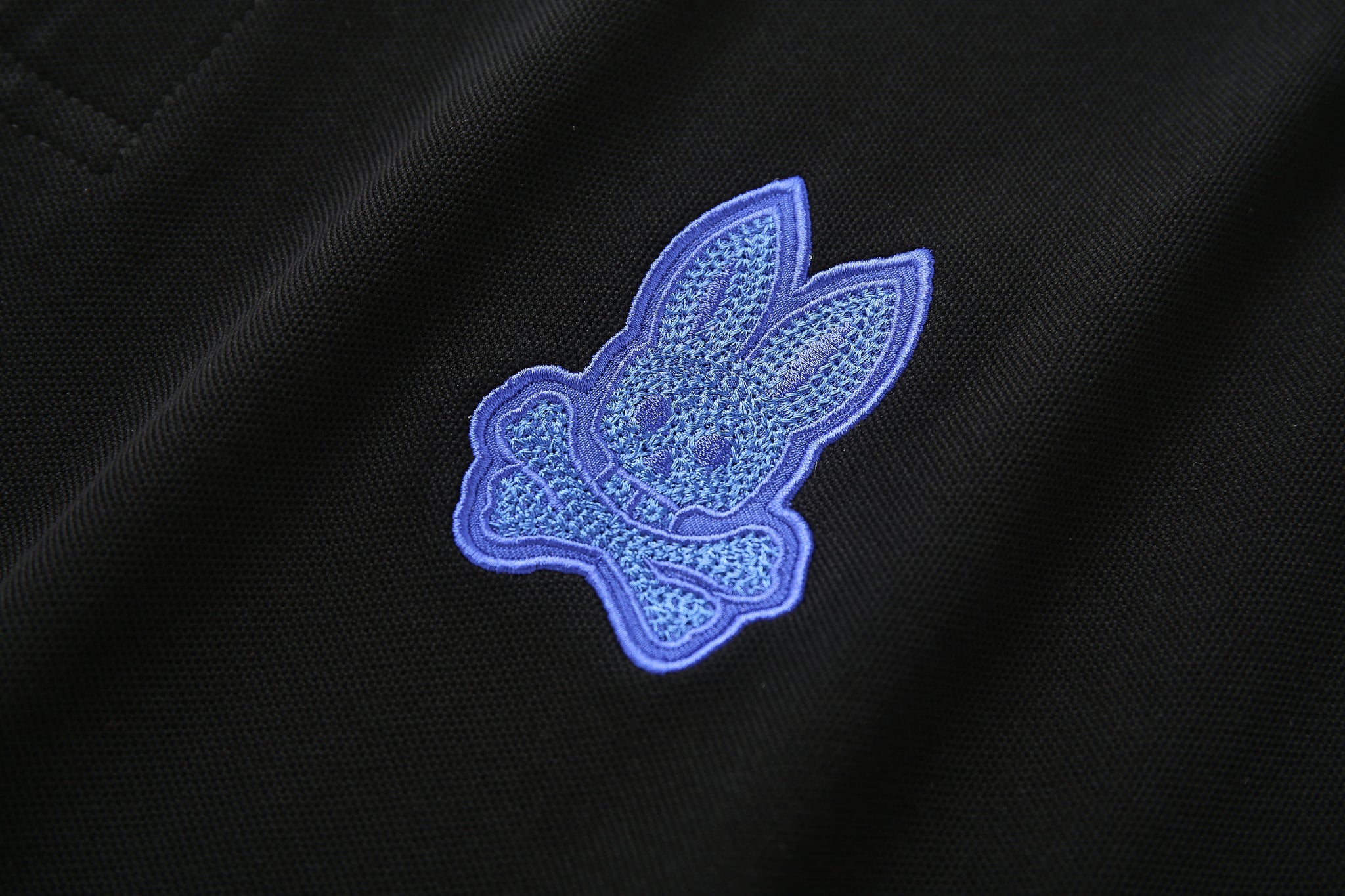 Camiseta 8284-8# Tipo Polo Negra Para Hombre