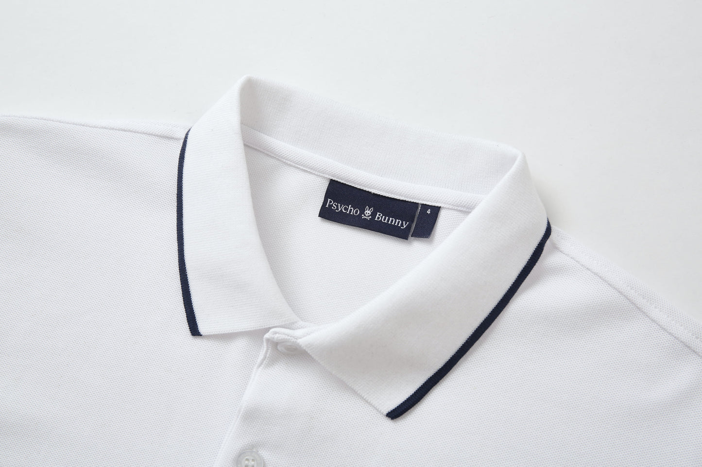 Camiseta 8284-8# Tipo Polo Blanca Para Hombre