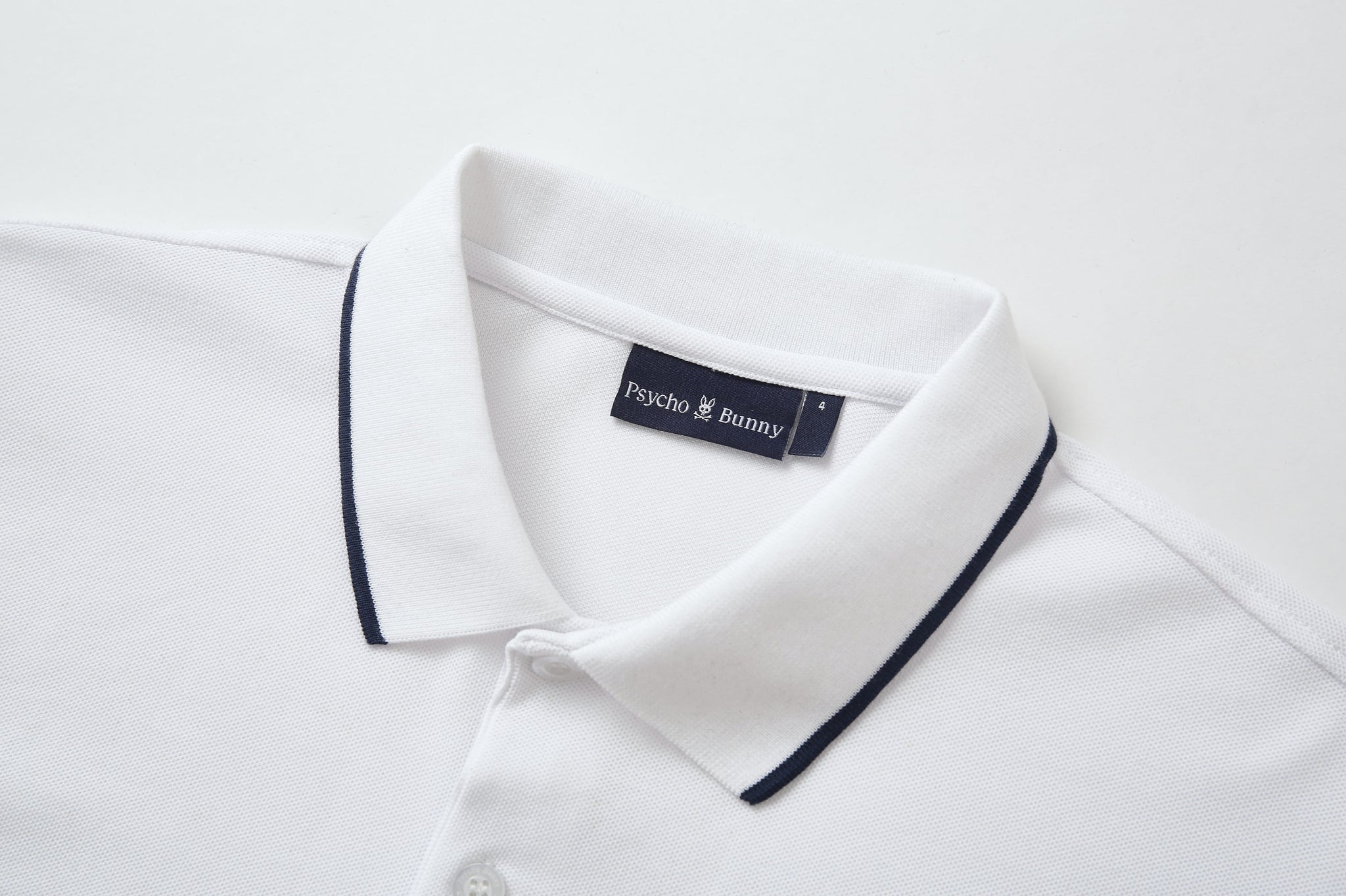 Camiseta 8284-8# Tipo Polo Blanca Para Hombre