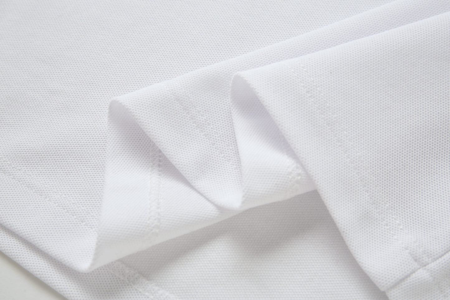 Camiseta 8284-8# Tipo Polo Blanca Para Hombre