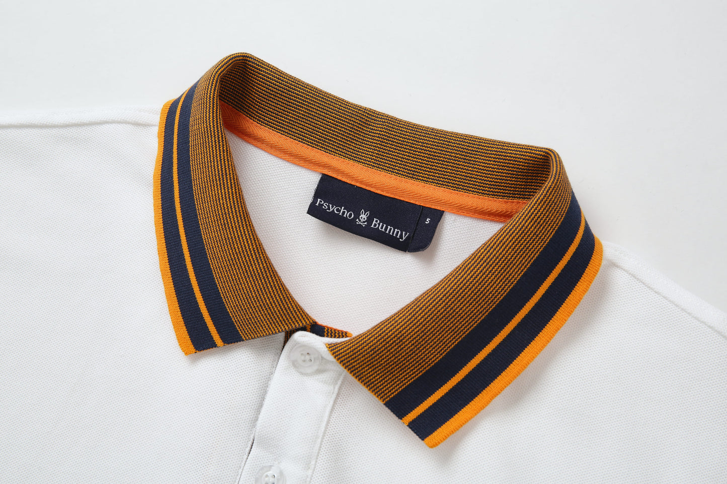 Camiseta 8286-8# Tipo Polo Blanca Para Hombre